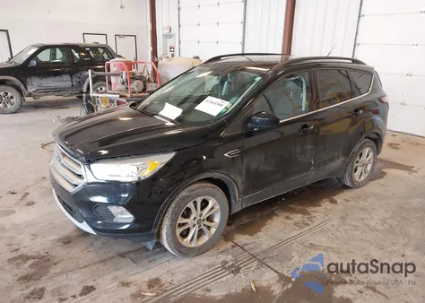 2017 Ford Escape Se из США, поврежденный, VIN 1FMCU9GD3HUC33790